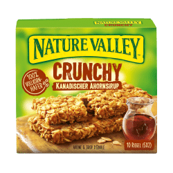 Nature Valley Crunchy Kanadischer Ahornsirup (5x42g)