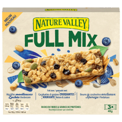 Nature Valley Full Mix Blueberries (3x40g)
