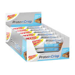 DEXTRO ENERGY Protein Crisp - 24x50g - Caramel-Cookie