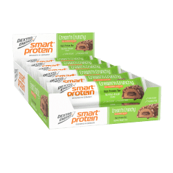 DEXTRO ENERGY Cream'n Crunchy - 12x45g - Hazelnut Nougat