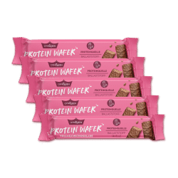 GYMQUEEN Protein Wafer 5er Pack (5x20g)