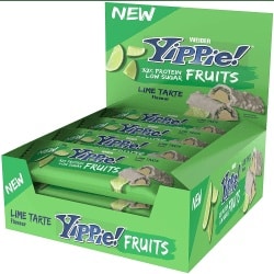 Weider YIPPIE! Bar - 12x45g - Lime Tarte