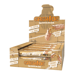 Grenade Grenade Protein Bar - 12x60g - Caramel Chaos
