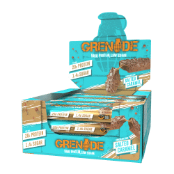 Grenade Grenade Protein Bar - 12x60g - Choc Chip Salted Caramel