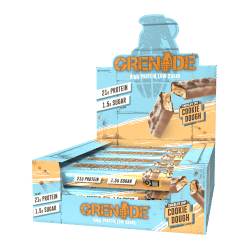 Grenade Grenade Protein Bar - 12x60g - Chocolate Chip Cookie Dough