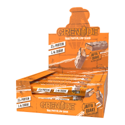 Grenade Grenade Protein Bar - 12x60g - Jaffa Quake