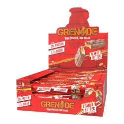 Grenade Grenade Protein Bar - 12x60g - Peanut Nutter