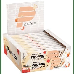PowerBar Protein Soft Layer - 12x40g - White Chocolate Strawberry