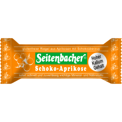 Seitenbacher Schoko-Aprikose Riegel (12x50g)