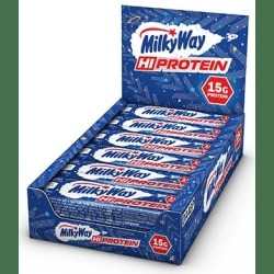 Mars Protein MilkyWay High Protein Bar Milk Chocolate (12x50g)