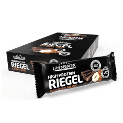 Layenberger High Protein Riegel - 18x35g - Schokolade-Nuss