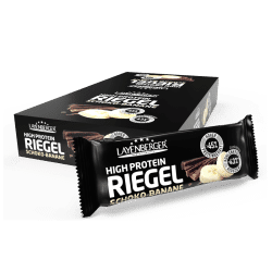 Layenberger High Protein Riegel - 18x35g - Schokolade-Banane