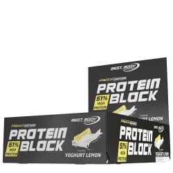 Best Body Nutrition Protein Block - 15x90g - Yoghurt Lemon