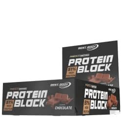 Best Body Nutrition Protein Block - 15x90g - Chocolate