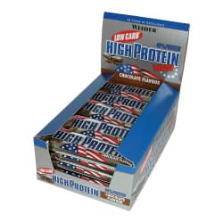 Weider 40% High Protein Bar - 24 x 50g - Schokolade