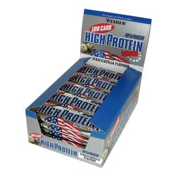 Weider 40% High Protein Bar - 24 x 50g - Stracciatella