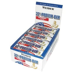 Weider 32% Protein Bar - 24x60g - Strawberry