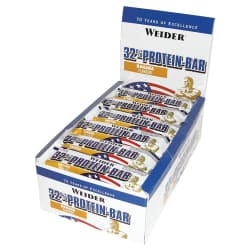 Weider 32% Protein Bar - 12x60g - Banana