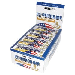 Weider 32% Protein Bar - 12 x 60g - White Chocolate - Banana