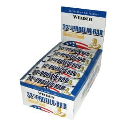 Weider 32% Protein Bar - 12 x 60g - Cookies & Cream