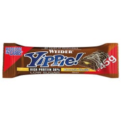 Weider YIPPIE! Bar - 12x45g - Brownie Vanilla