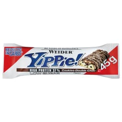 Weider YIPPIE! Bar - 12x45g - Cookies Double Chocolate
