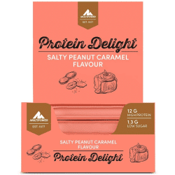 MULTIPOWER Protein Delight - 18x35g - Peanut Caramel