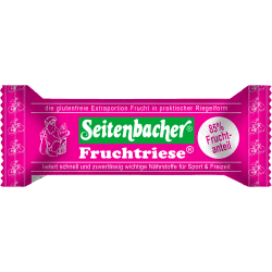 Seitenbacher Fruchtriese Riegel (12x50g)