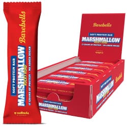 Barebells Soft Protein Bar - 12x55g - Rocky Road Marshmallow