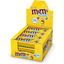 Mars Protein M&M's Hi-Protein Bar - 12x51g - Peanut