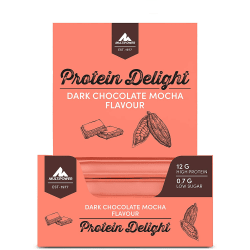 MULTIPOWER Protein Delight - 18x35g - Dark Chocolate Mocha