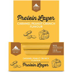 MULTIPOWER Protein Layer - 18x50g - Peanut Caramel