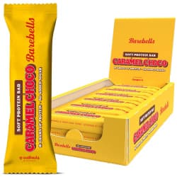 Barebells Soft Protein Bar - 12x55g - Caramel Choco
