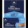 MULTIPOWER 53% Protein Boost Bar - 20x45g - Cookies & Cream