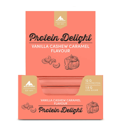 MULTIPOWER Protein Delight - 18x35g - Cashew Caramel