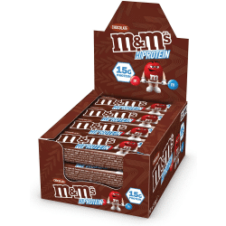 Mars Protein M&M's Hi-Protein Bar - 12x51g - Chocolate