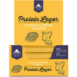 MULTIPOWER Protein Layer - 18x50g - Cookies & Cream