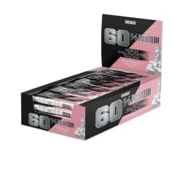 Weider 60% Protein Bar - 24x45g - Strawberry Yoghurt