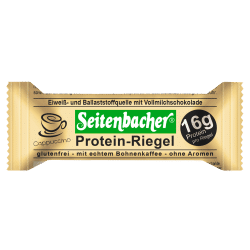 Seitenbacher Protein-Riegel - 12x60g - Cappuccino