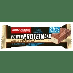 Body Attack Power Protein-Bar - 24x35g - Vanilla-Stracciatella