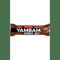 Body Attack YamBam Crunch - 15x55g - Chocolate Brownie