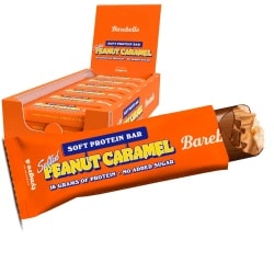 Barebells Soft Protein Bar - 12x55g - Salted Peanut Caramel