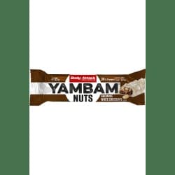 Body Attack YamBam Nuts - 15x55g - Brownie White Chocolate