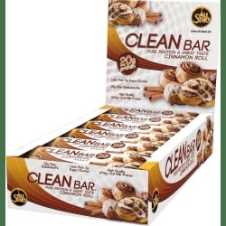 All Stars Clean Bar - 18x60g - Cinnamon Roll