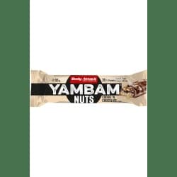 Body Attack YamBam Nuts - 15x55g - Cookie´n Chocolate