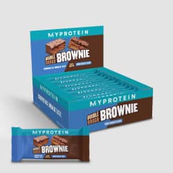 MyProtein Double Dough Brownie - 12x60g - Chunky Chocolate