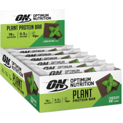 Optimum Nutrition Plant Protein Bar - 12x60g - Chocolate Mint