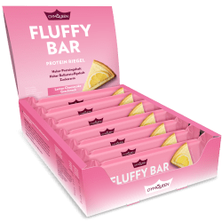 GYMQUEEN Fluffy Protein Riegel Cheesecake (12x35g)