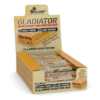 Olimp Gladiator High Protein Bar - 15x60g - White Chocolate Espresso