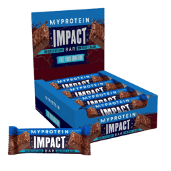 MyProtein Impact Protein Bar - 12x64g - Dark Chocolate Sea Salt